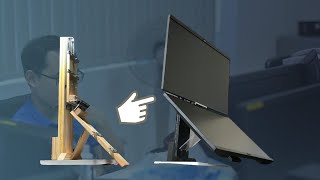 Invision Dual Monitor Arm Desk Mount MX400 What can It do [upl. by Teodorico835]