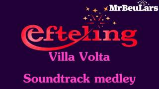 Efteling muziek  Villa Volta  Attractie medley [upl. by Morgenthaler]