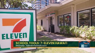 School Tools 711 is a proud sponsor helping to provide school supplies for keiki in need [upl. by Ardehs407]