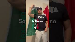 Soy Mexicano esta es mi banderaFuerza Mexico 🇲🇽 [upl. by Adyol]