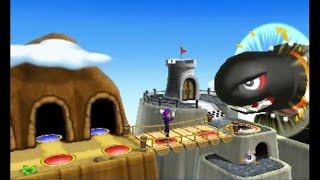 Mario Party Island Tour Playthrough Part 2 Banzai Bills Mad Mountain [upl. by Eylrahc]