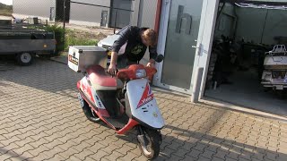 De 130cc Honda Vision weer klaar maken [upl. by Gaulin553]