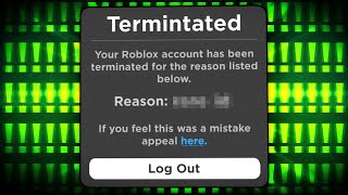 Roblox Is Terminating People For No Reason [upl. by Ammadas]