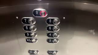 WestinghouseSchindler Traction Elevators  800 Brickell Parking Garage Miami FL [upl. by Kier]