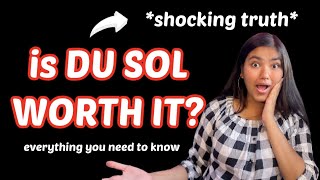 The Truth About DU SOL Is It Worth Your Time and Money  DU SOL  Ananya Gupta [upl. by Yslek880]