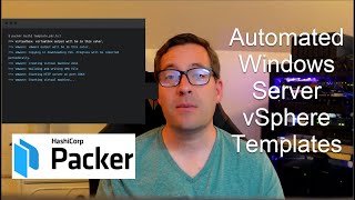 Automated Windows Server virtual machine templates in vSphere with Hashicorp Packer [upl. by Chivers]