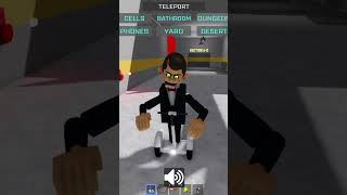 BARRYS PRISON RUN Obby Update Roblox Walkthrough FULL GAME roblox shorts barryroblox [upl. by Noid]