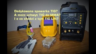 Spawaj z Piranem 4  Dedykowana spawarka TIG czy uchwyt TIG do spawarki MMA Moja opinia [upl. by Arondel962]