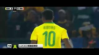 SUNDOWNS 2  0 SUPERSPORT UNITED GOAL HIGHLIGHTS Iqraam Rayners amp Lucas Rebeiro With Goals [upl. by Nic186]