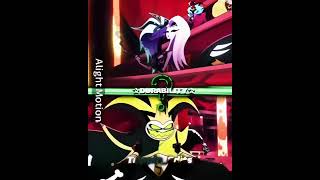 Collab TrippinEdits sera asmodeus helluvaboss hazbinhotel shorts edit [upl. by Hazem366]