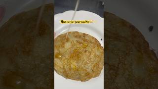 Banana pancake 🥞 ✨ livingwithpooo pancake bananapancakes food shorts yt viralshorts [upl. by Dre58]