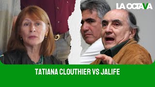 TATIANA CLOUTHIER se DEFIENDE tras DETENCIÓN de ALFREDO JALIFE [upl. by Ulla]