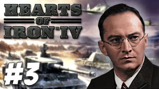 HoI4 Führerreich  The Deutsches Reich Part 3 [upl. by Akierdna712]