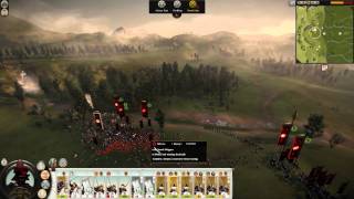 Total War Shogun 2 HD Online Commentary Battle Video 46 Yet More Live Commentary [upl. by Bernadette]