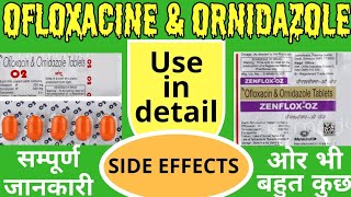 Ofloxacin and ornidazole tablet  Zenflox oz tablet  Zenflox oz tablet uses in hindi  oflomac oz [upl. by Barta151]