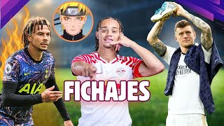 TONI KROOS habla de su FUTURO  DELE ALLI al estilo NARUTO  MOVIMIENTOS EN EL MERCADO DE FICHAJES [upl. by Socher549]