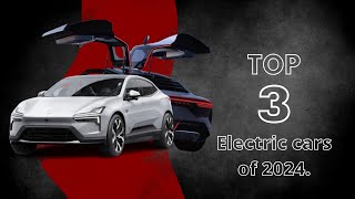 Top 3 Electric Cars of 2024 in Indiahindi [upl. by Oniluap]