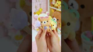 Kawaii room makeover with Rilakkuma 🧸️ [upl. by Akcebar]