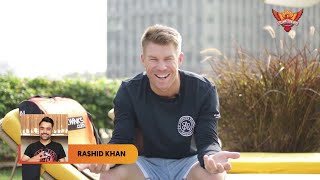 Powerplay ft David Warner  SunRisers Hyderabad  SRH  IPL [upl. by Nomaj]