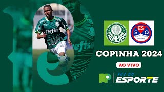 PALMEIRAS 7 X 0 QUEIMADENSE  RODADA 1  FASE DE GRUPOS  COPINHA 2024  NARRAÃ‡ÃƒO VOZ DO ESPORTE [upl. by Nielson847]