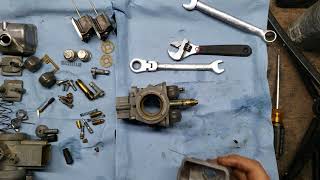 Dellorto VHB 29C D and S Carburetor Cleanings and Rebuilds for a 1973 Moto Guzzi Eldorado Ep 52 [upl. by Inihor294]