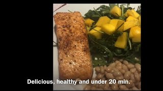 Salmon in Ninja Foodi Pressure Cooker with TenderCrisp amp Dehydrate [upl. by Rot]