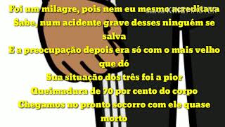 Cicatrizes  Ao Cubo ft Irmão Lázaro Letra [upl. by Aevin664]