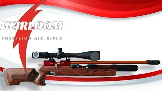 Heirloom Indonesian Best Benchrest Shooting Air Rifle WRABF  Senapan Angin Lomba Terbaik Indonesia [upl. by Suinuj]