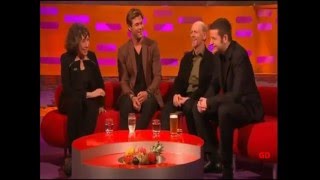 Kevin Bridges on The Graham Norton Show 4th Dec 2015 [upl. by Lull]