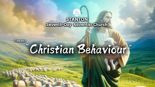 Christian Behaviour  Afternoon Service  19102024 [upl. by Nyer]