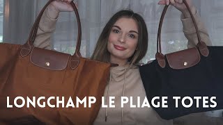 LONGCHAMP LE PLIAGE SMALL VS LARGE [upl. by Sedgewake]