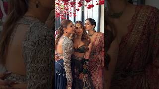 Aaliyah Kashyap Enjoys Her MEHENDI With Khushi Kapoor amp Other Friends  shorts wedding bollywood [upl. by Nehcterg]