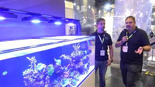 Interzoo 2018 Ecotech Marine Radion LED Interview mit Immo Gerber [upl. by Marybelle]