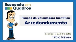 Arredondamento na Calculadora Científica [upl. by Rebna]