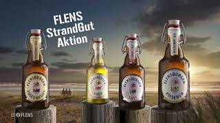 Flensburger Brauerei  StrandGut 80 mit Flensburger StrandLager 2024 [upl. by Vashtee]