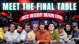 The 2022 World Series of Poker Main Event Final Table Is Set [upl. by Drofxer586]