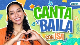 Aprende Peque con Isa Canta y Baila con Isa  Toddler Learning  Children Songs [upl. by Hodges]