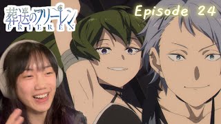 Frieren Beyond Journeys End Episode 24 Reaction  葬送的芙莉莲 [upl. by Antone413]