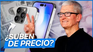 Precios de los iPhone 14 pero no te va a gustar… [upl. by Templer]