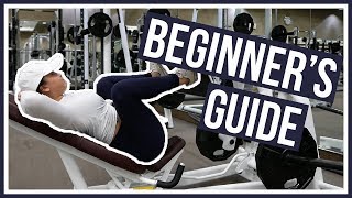 Leg Press  Seated Leg Press  HOW TO USE  FORM [upl. by Haon83]