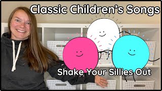 Shake Your Sillies Out  Brain Breaks for Kids  Kids Action Song brainbreaksforkids brainbreaks [upl. by Ludovick593]