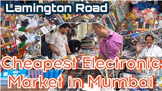 Lamington Road Electronic Market DetailVlog electronicmarketvlog [upl. by Adidnac]