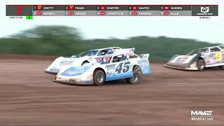 LIVE Lucas Oil Firecracker 100 at Lernerville Speedway [upl. by Aninat]