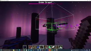 The True Ender Dragon Fight Mod Showcase [upl. by Veljkov671]