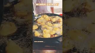 MUMBAI VADA PAV streetfood foodshorts shortsvideo ytshorts [upl. by Evelyn]