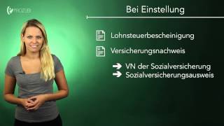 Personalpapiere  Wissen für die Ausbildung  Prozubide [upl. by Baniez748]