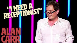 Alan Carr Needs To Schedule His Drinking  Tooth Fairy  Alan Carr [upl. by Aneelehs]