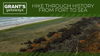 Hike through history along the Fort to Sea Trail near Astoria [upl. by Ahs759]