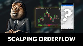 Trading Live sur NinjaTrader 8 avec orderflow [upl. by Merp]