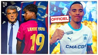 Yamal veut RUINER le Barça lAngleterre JUBILE après le TRANSFERT de Greenwood  Revue de presse [upl. by Ahsinaw]